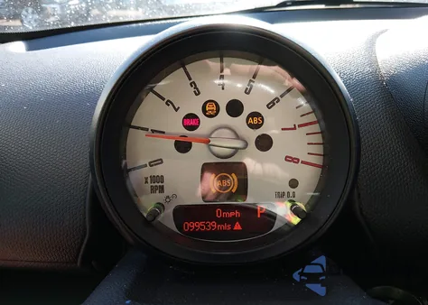 2013 Mini Countryman Cooper S из США, поврежденный, VIN WMWZC3C55DWP22569